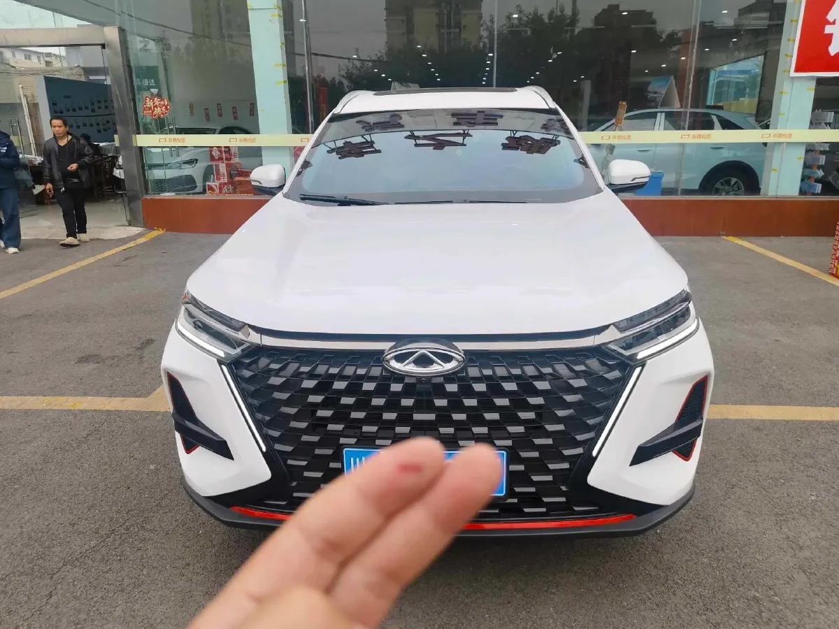 2022 Chery Tiggo 8 PRO 1.6T 197HP L4 7DCT,autocango,china used car exporter,china ev exporter,chinese used car exporter,chinese used ev exporter