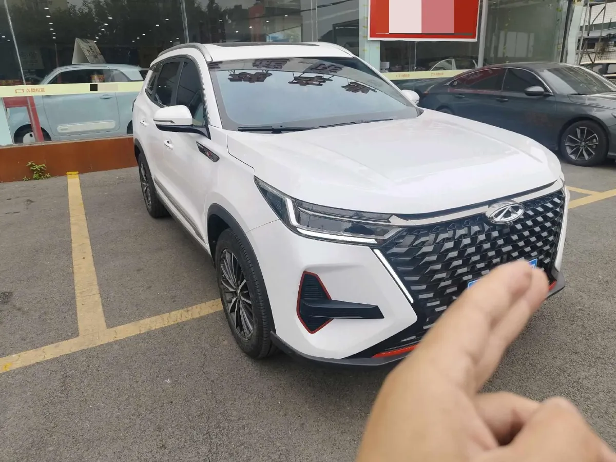 2022 Chery Tiggo 8 PRO 1.6T 197HP L4 7DCT,autocango,china used car exporter,china ev exporter,chinese used car exporter,chinese used ev exporter