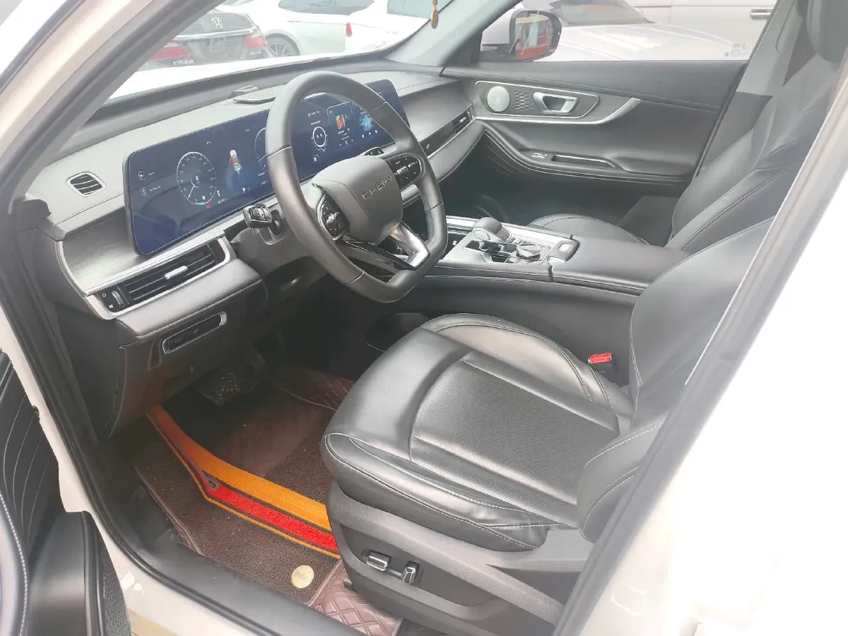 2022 Chery Tiggo 8 PRO 1.6T 197HP L4 7DCT,autocango,china used car exporter,china ev exporter,chinese used car exporter,chinese used ev exporter