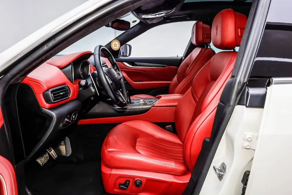 2019 Maserati Levante 3.0T 350HP V6 8AT,autocango,china used car exporter,china ev exporter,chinese used car exporter,chinese used ev exporter