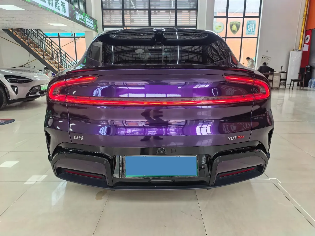 2025 MI YU7 BEV 101.7KWH,autocango,china used car exporter,china ev exporter,chinese used car exporter,chinese used ev exporter