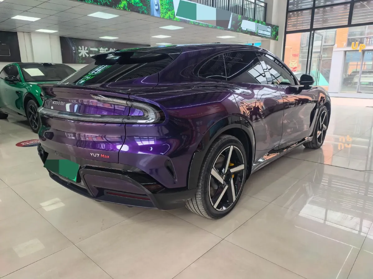 2025 MI YU7 BEV 101.7KWH,autocango,china used car exporter,china ev exporter,chinese used car exporter,chinese used ev exporter