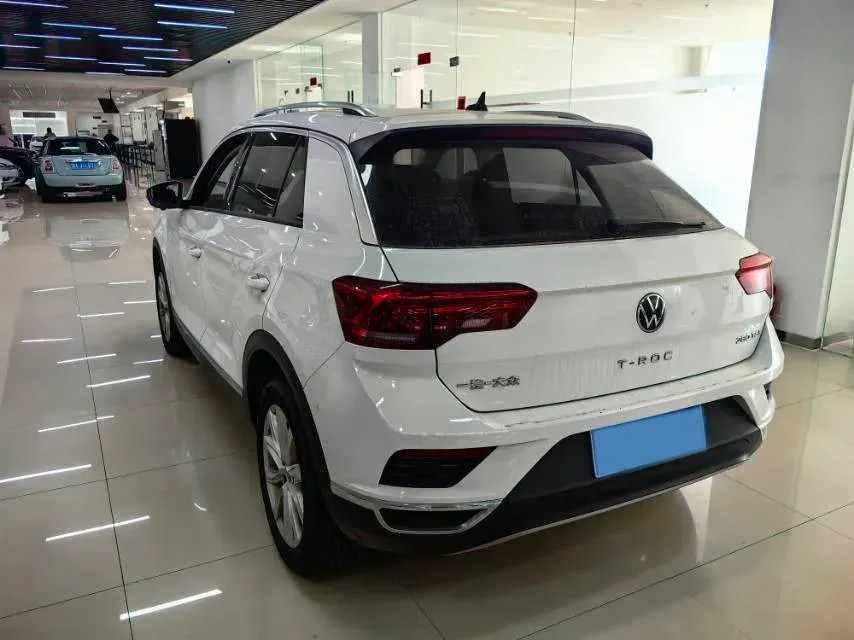 2022 Volkswagen T-Roc 1.4T 150HP L4 7DCT,autocango,china used car exporter,china ev exporter,chinese used car exporter,chinese used ev exporter