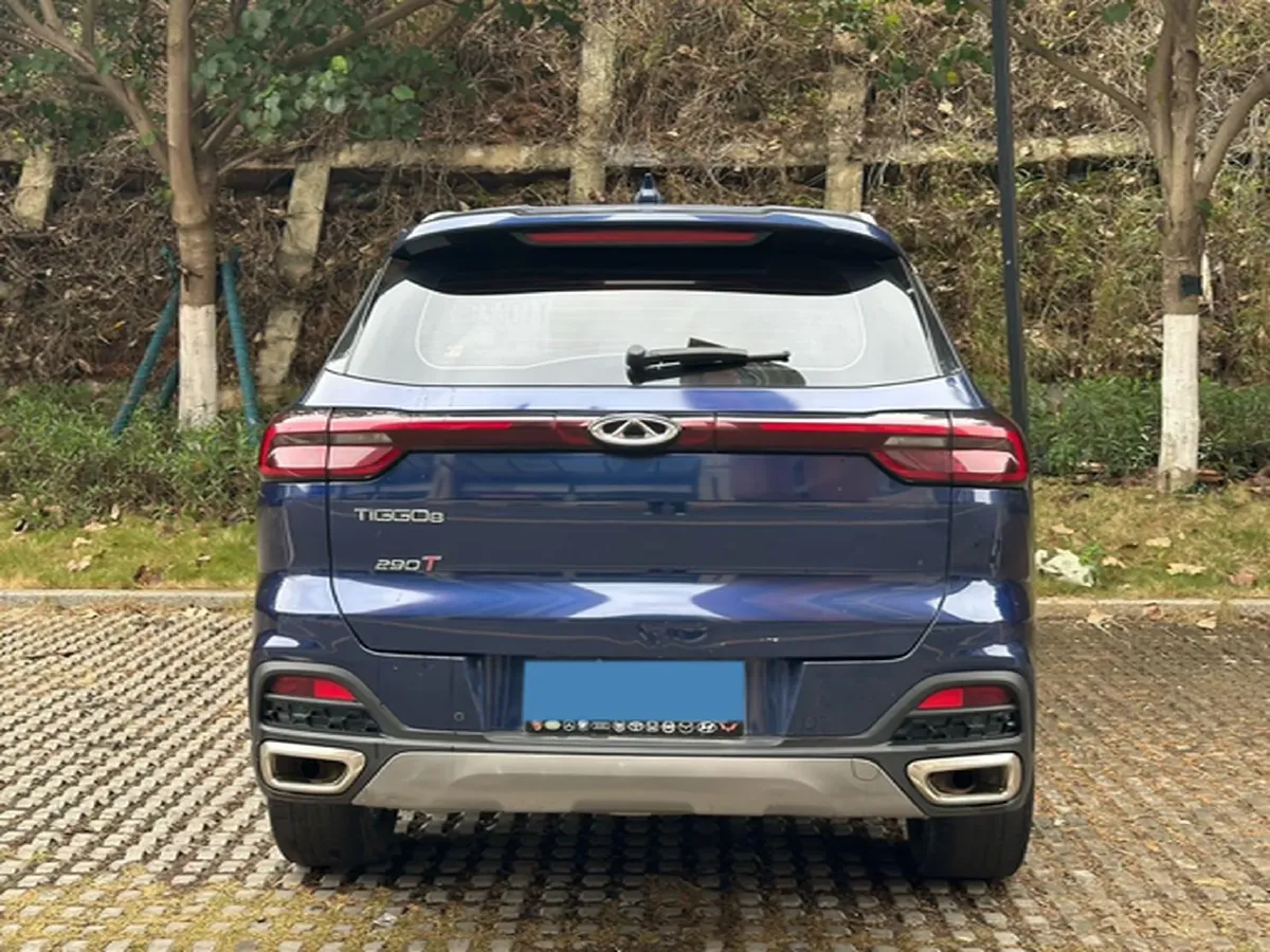 2019 Chery Tiggo 8 1.6T 197HP L4 7DCT,autocango,china used car exporter,china ev exporter,chinese used car exporter,chinese used ev exporter