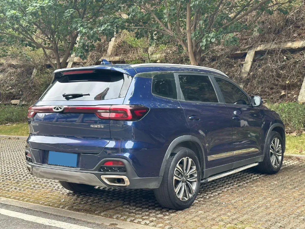2019 Chery Tiggo 8 1.6T 197HP L4 7DCT,autocango,china used car exporter,china ev exporter,chinese used car exporter,chinese used ev exporter