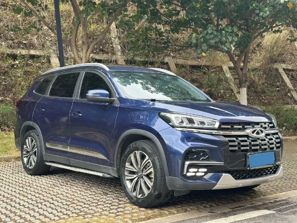 2019 Chery Tiggo 8 1.6T 197HP L4 7DCT,autocango,china used car exporter,china ev exporter,chinese used car exporter,chinese used ev exporter