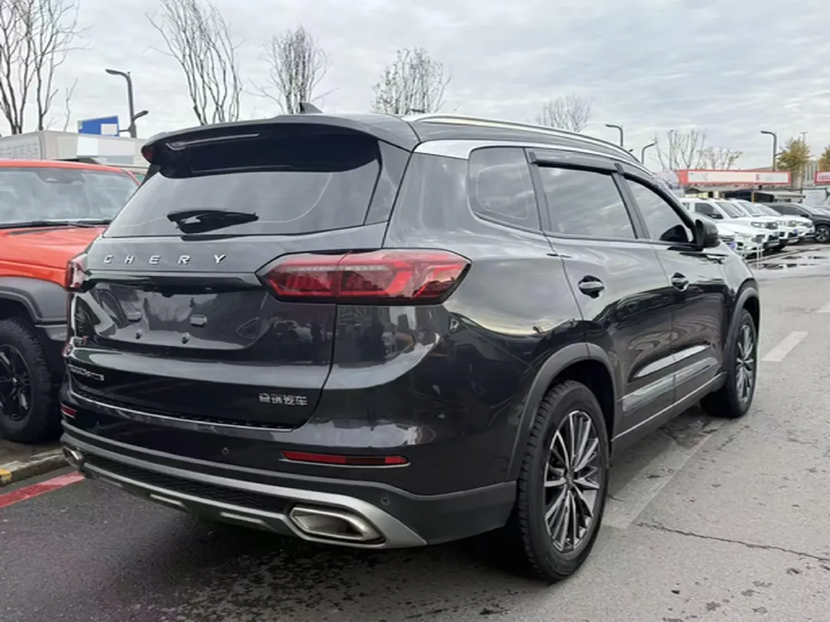 2021 Chery Tiggo 8 Plus 1.6T 197HP L4 7DCT,autocango,china used car exporter,china ev exporter,chinese used car exporter,chinese used ev exporter