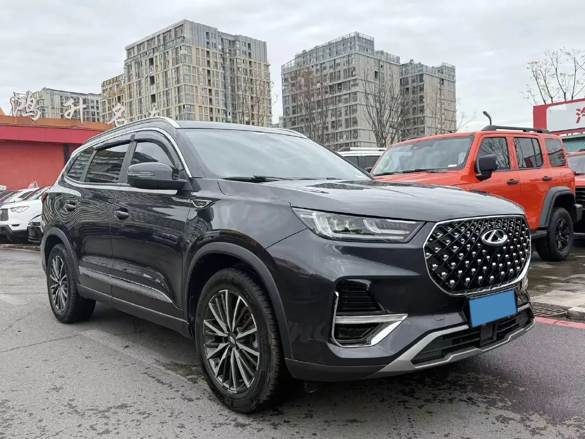 2021 Chery Tiggo 8 Plus 1.6T 197HP L4 7DCT,autocango,china used car exporter,china ev exporter,chinese used car exporter,chinese used ev exporter