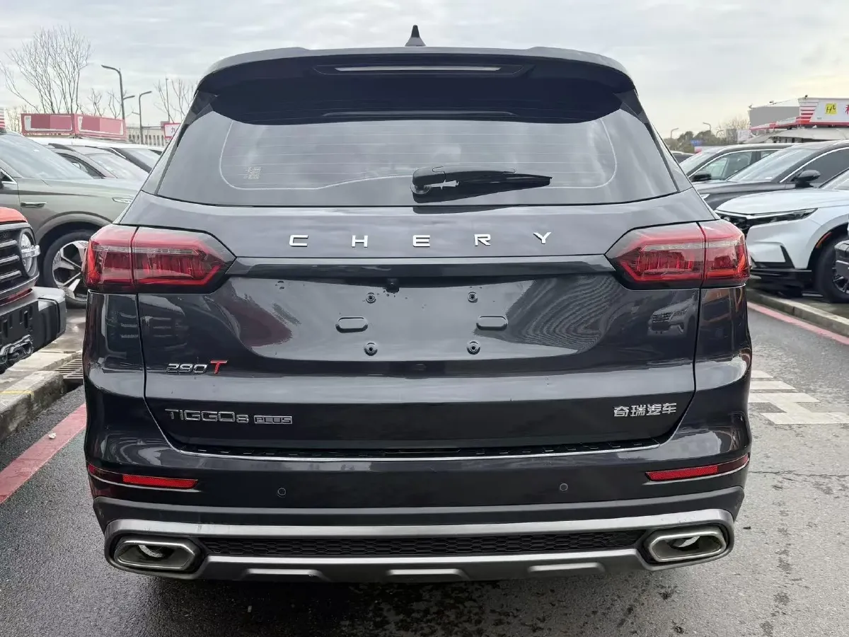 2021 Chery Tiggo 8 Plus 1.6T 197HP L4 7DCT,autocango,china used car exporter,china ev exporter,chinese used car exporter,chinese used ev exporter