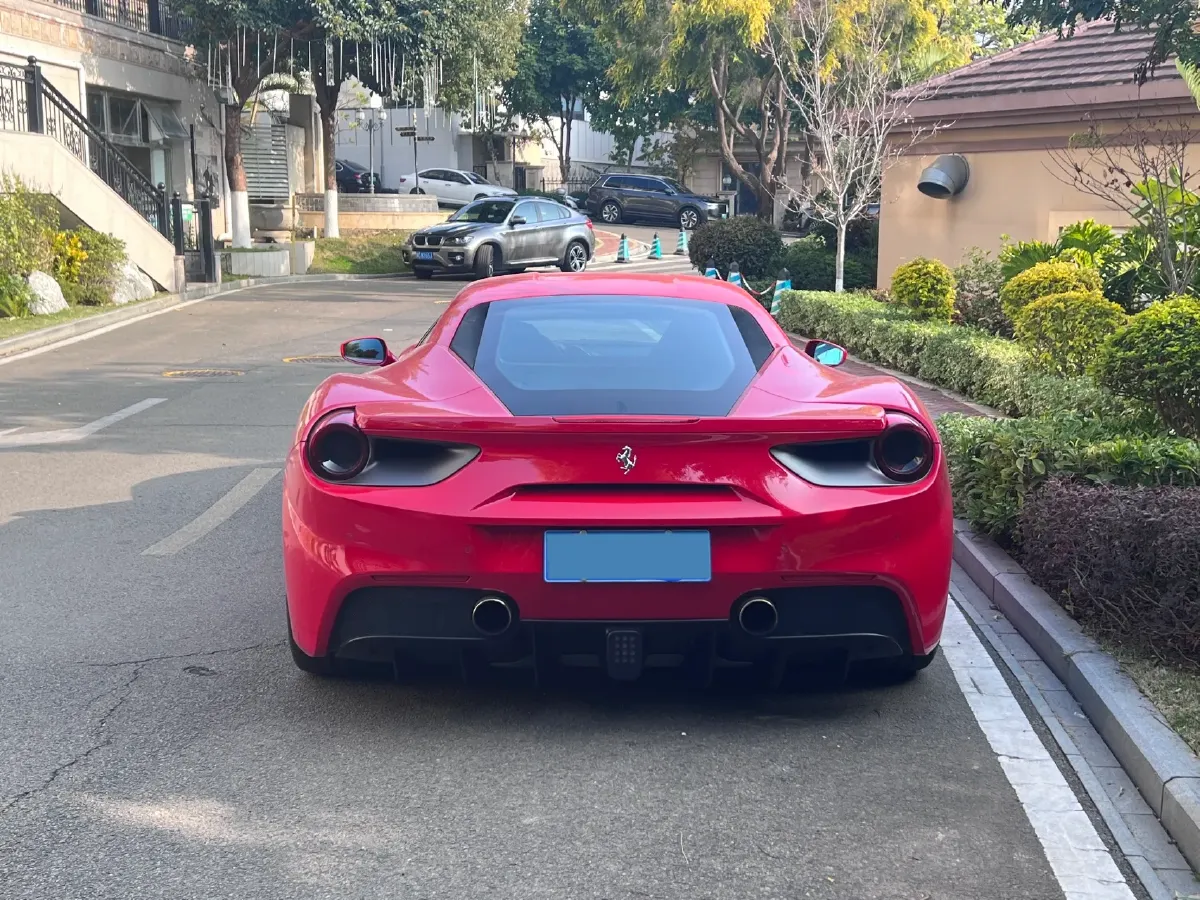 2015 Ferrari 488 3.9T 670HP V8 7DCT,autocango,china used car exporter,china ev exporter,chinese used car exporter,chinese used ev exporter