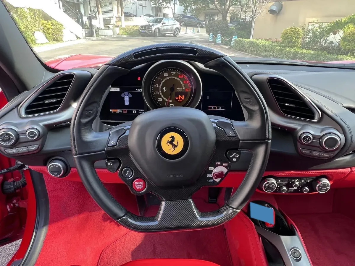 2015 Ferrari 488 3.9T 670HP V8 7DCT,autocango,china used car exporter,china ev exporter,chinese used car exporter,chinese used ev exporter