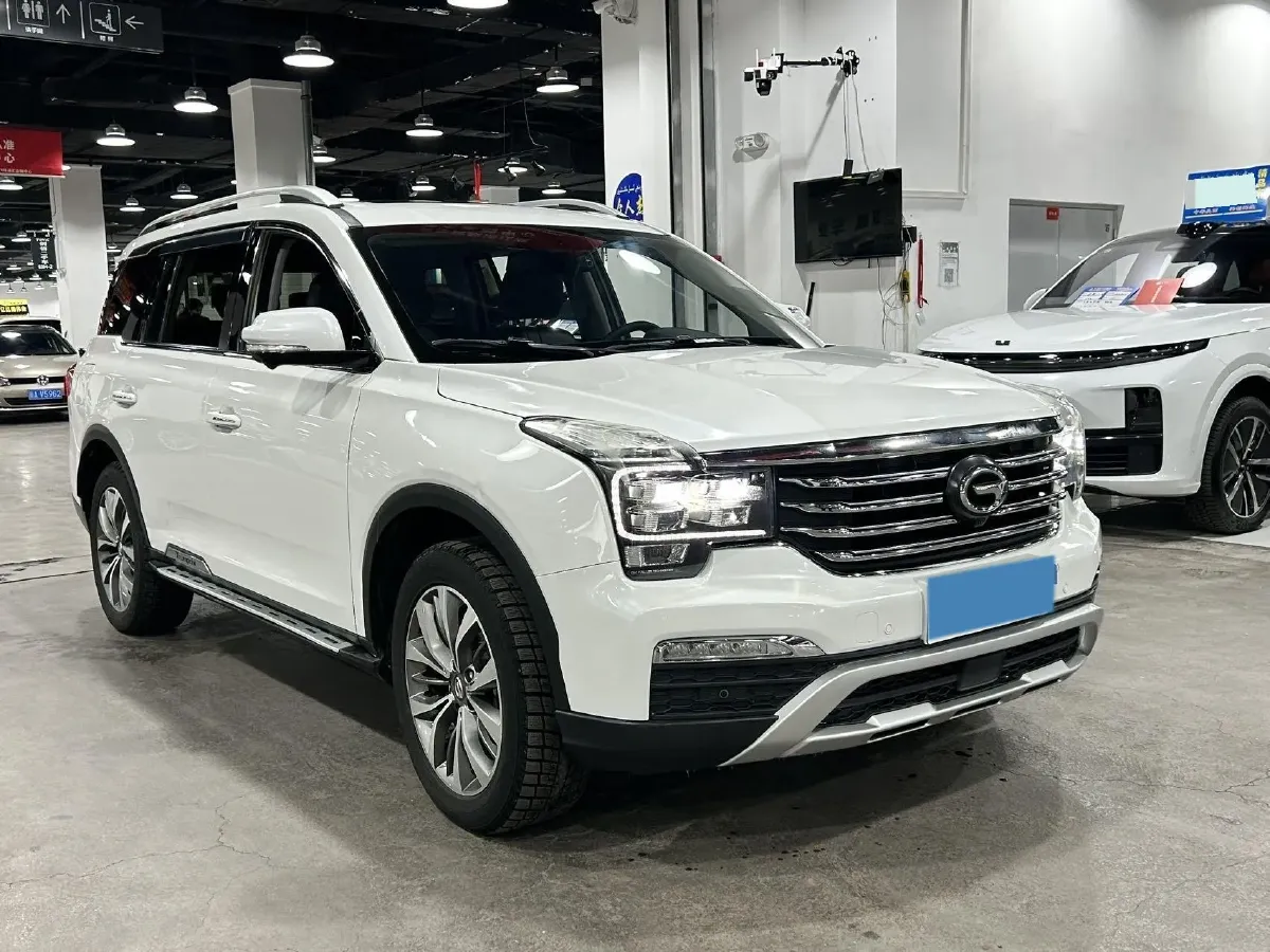 2017 GAC Trumpchi GS8 2.0T 201HP L4 6AT,autocango,china used car exporter,china ev exporter,chinese used car exporter,chinese used ev exporter