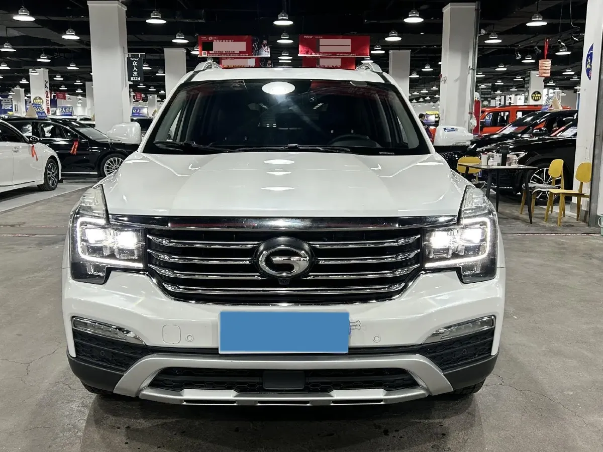 2017 GAC Trumpchi GS8 2.0T 201HP L4 6AT,autocango,china used car exporter,china ev exporter,chinese used car exporter,chinese used ev exporter