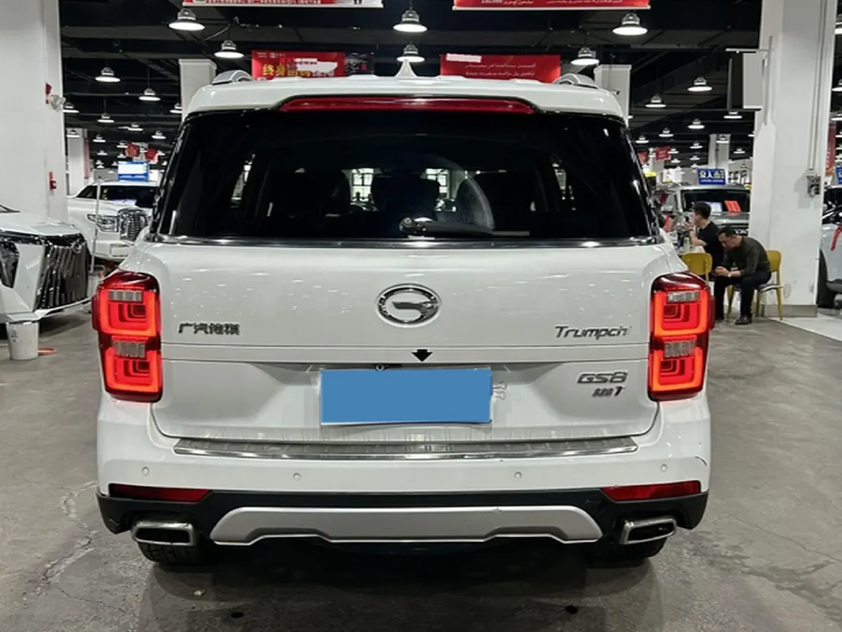 2017 GAC Trumpchi GS8 2.0T 201HP L4 6AT,autocango,china used car exporter,china ev exporter,chinese used car exporter,chinese used ev exporter