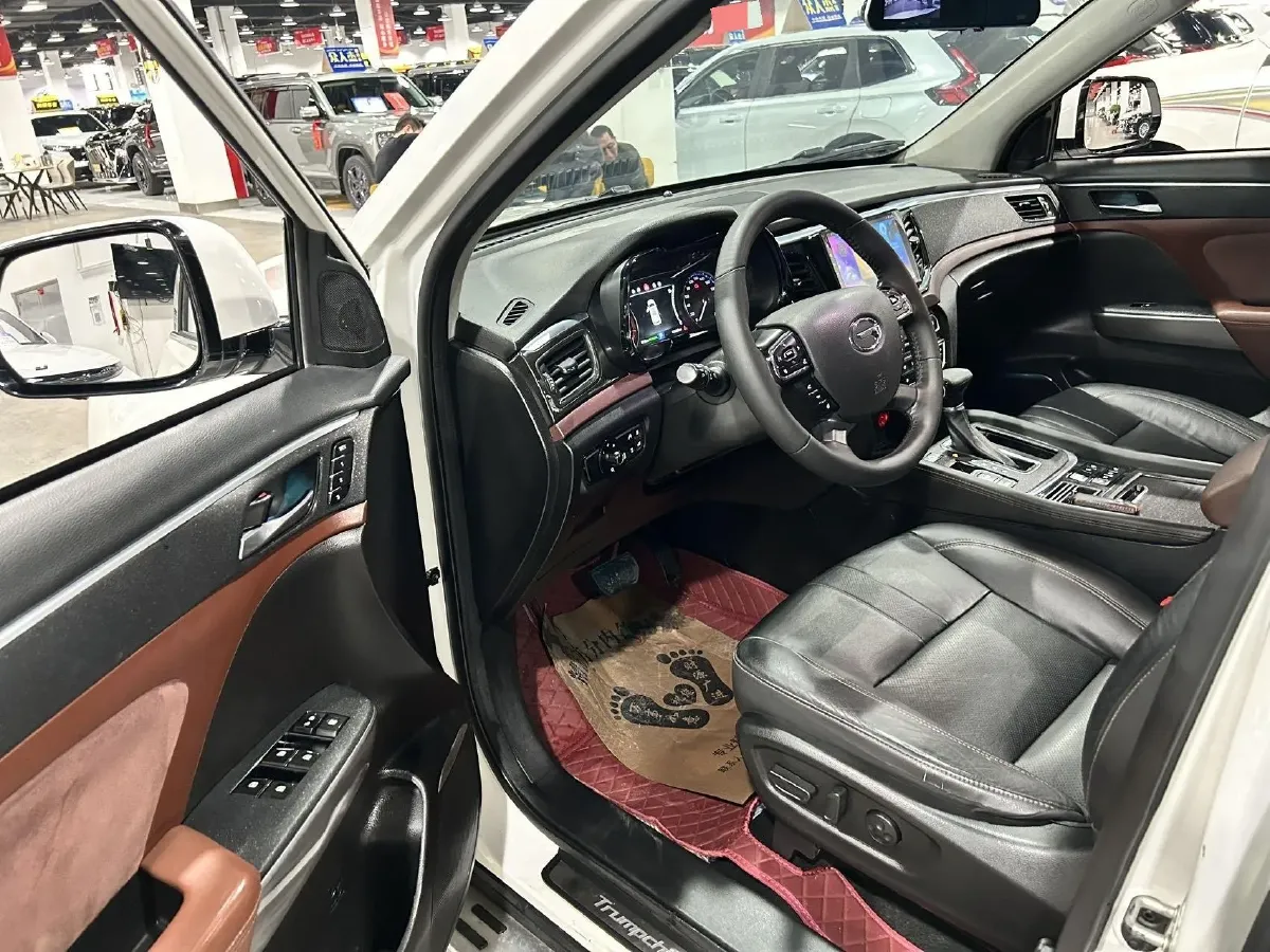 2017 GAC Trumpchi GS8 2.0T 201HP L4 6AT,autocango,china used car exporter,china ev exporter,chinese used car exporter,chinese used ev exporter