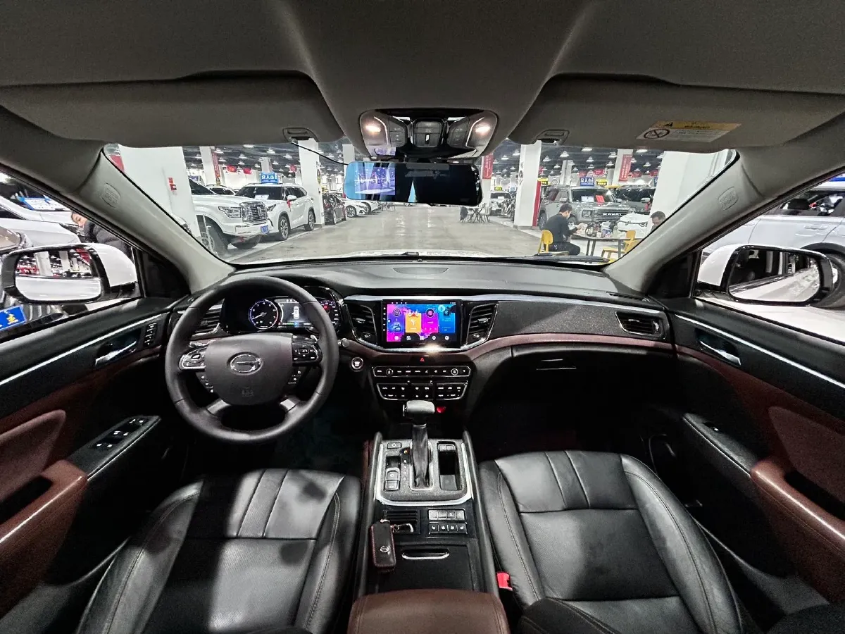 2017 GAC Trumpchi GS8 2.0T 201HP L4 6AT,autocango,china used car exporter,china ev exporter,chinese used car exporter,chinese used ev exporter