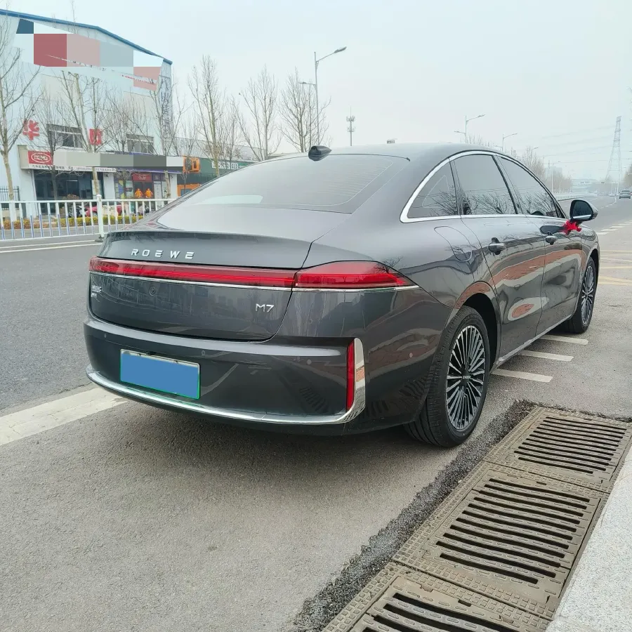2025 Roewe M7 DMH 1.5L 112HP L4 1DHT PHEV,autocango,china used car exporter,china ev exporter,chinese used car exporter,chinese used ev exporter