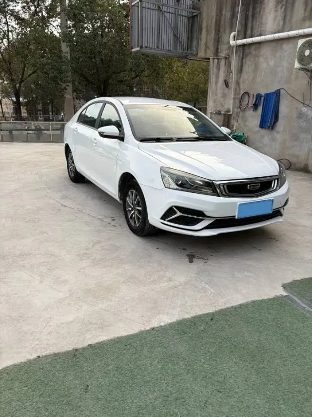 2019 Geely Emgrand 1.5L 109HP L4 5MT,autocango,china used car exporter,china ev exporter,chinese used car exporter,chinese used ev exporter