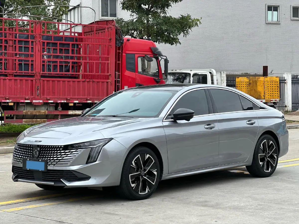 2023 Peugeot 508 1.8T 211HP L4 8AT,autocango,china used car exporter,china ev exporter,chinese used car exporter,chinese used ev exporter