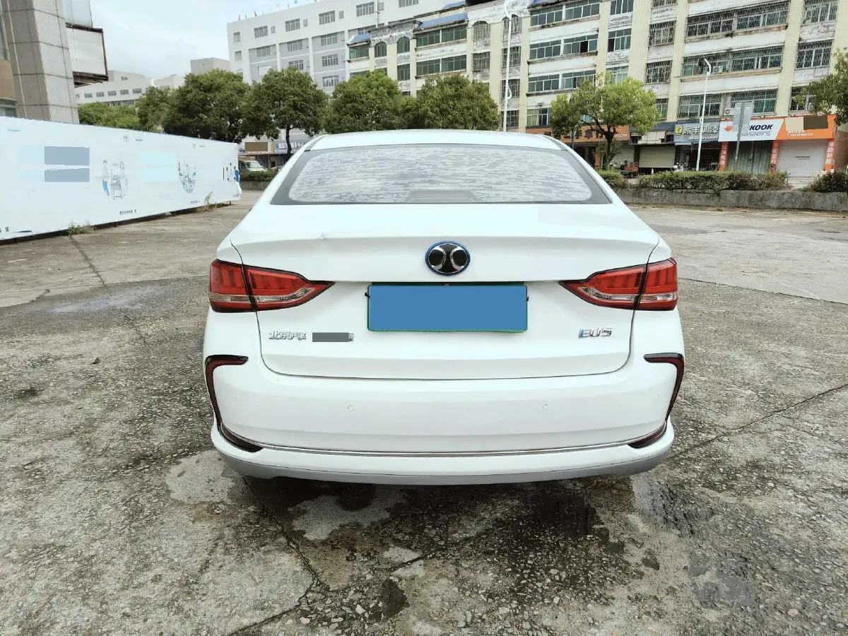 2018 BeiJing Auto EU5 BEV 53.66KWH,autocango,china used car exporter,china ev exporter,chinese used car exporter,chinese used ev exporter