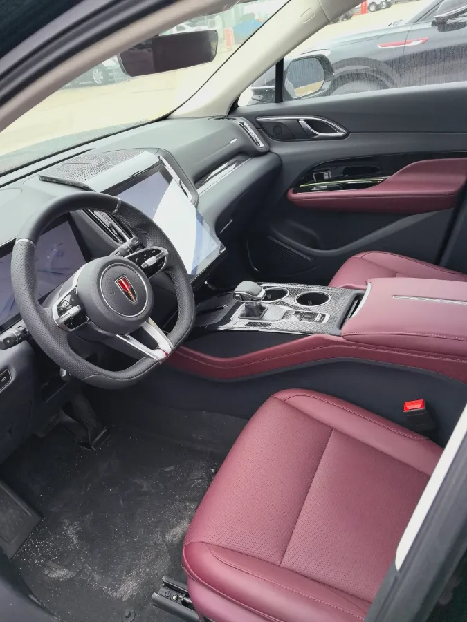 2025 HongQi HS3 1.5T 150HP L4 1DHT PHEV,autocango,china used car exporter,china ev exporter,chinese used car exporter,chinese used ev exporter