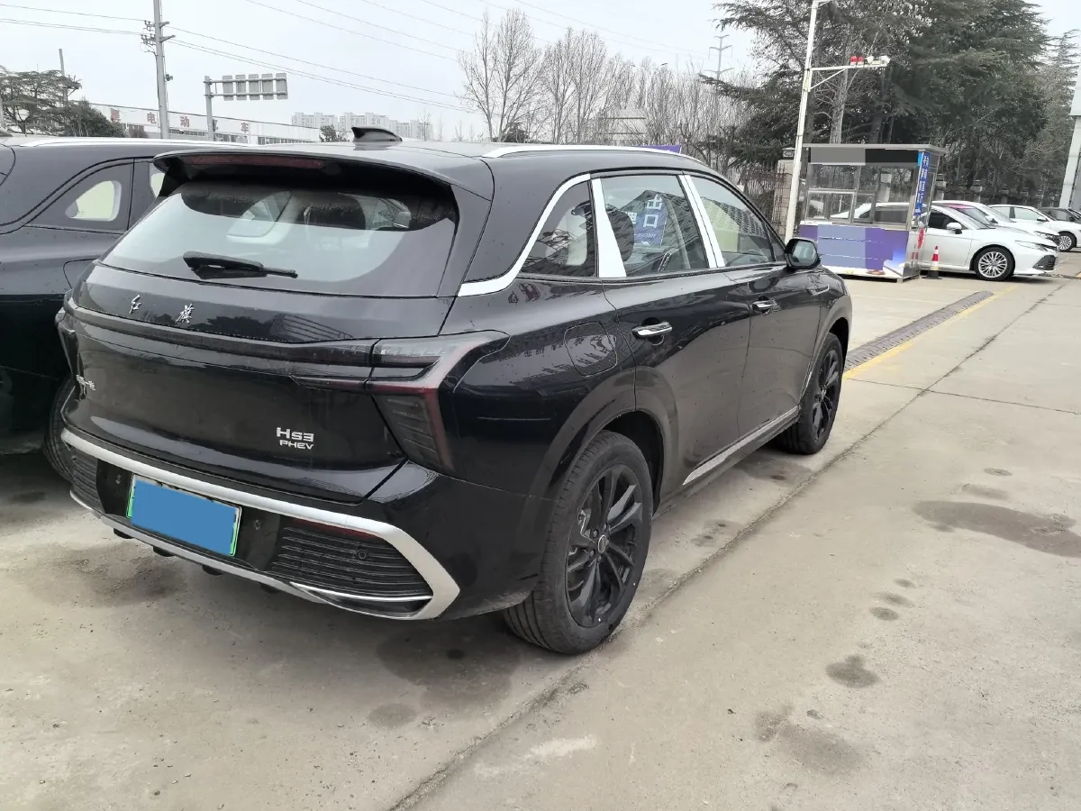 2025 HongQi HS3 1.5T 150HP L4 1DHT PHEV,autocango,china used car exporter,china ev exporter,chinese used car exporter,chinese used ev exporter