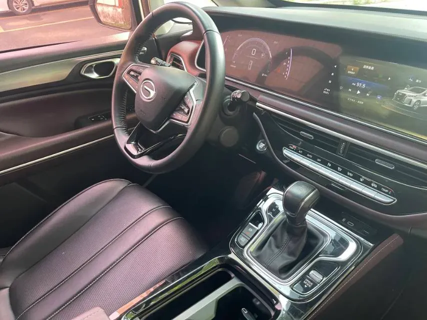 2023 GAC Trumpchi M6 1.5T 177HP L4 7DCT,autocango,china used car exporter,china ev exporter,chinese used car exporter,chinese used ev exporter