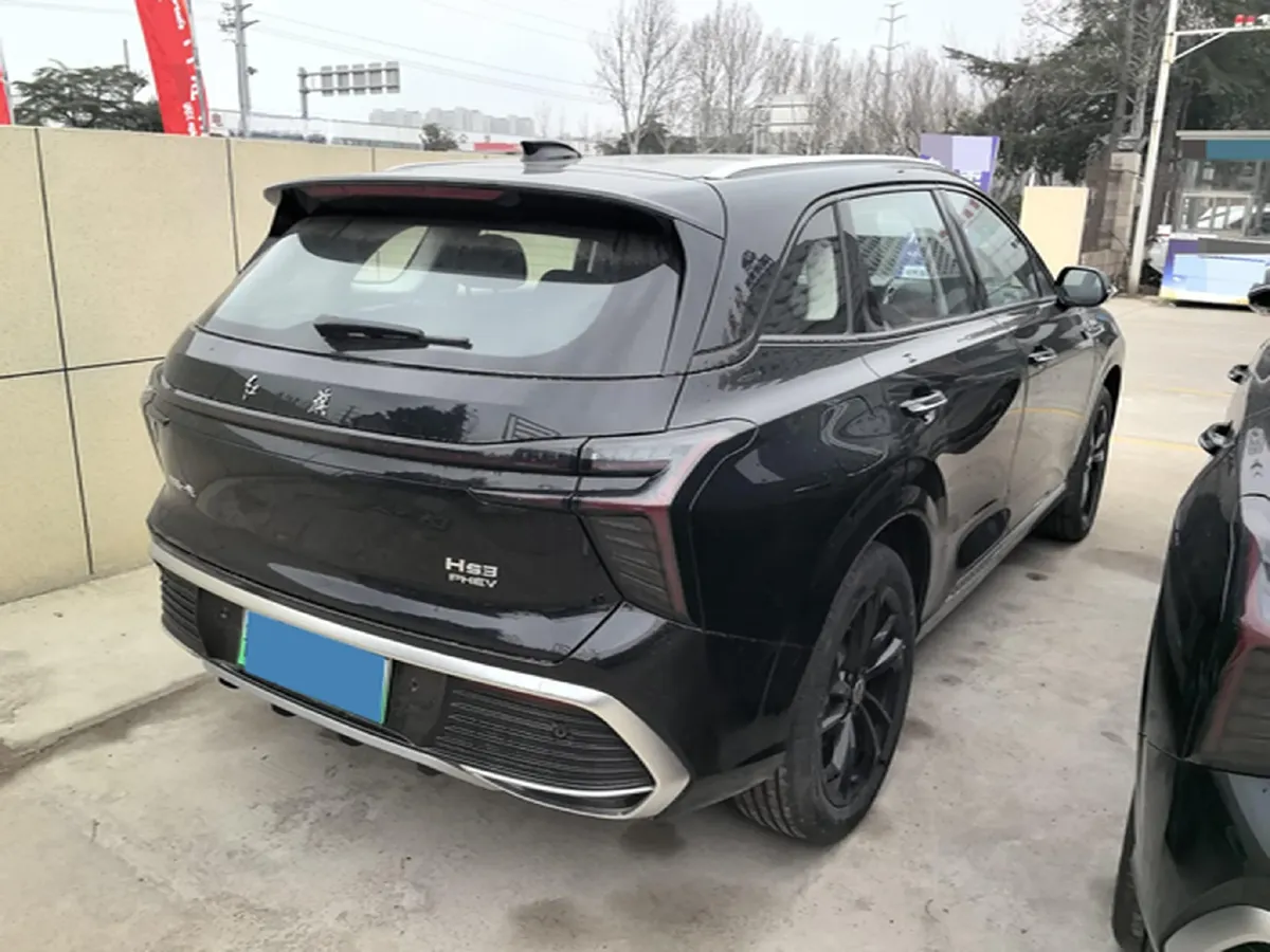 2025 HongQi HS3 1.5T 150HP L4 1DHT PHEV,autocango,china used car exporter,china ev exporter,chinese used car exporter,chinese used ev exporter