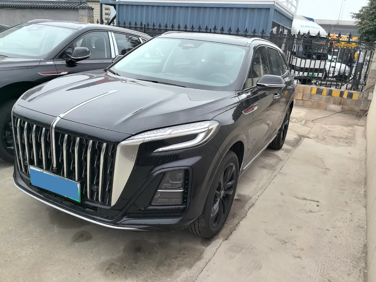 2025 HongQi HS3 1.5T 150HP L4 1DHT PHEV,autocango,china used car exporter,china ev exporter,chinese used car exporter,chinese used ev exporter