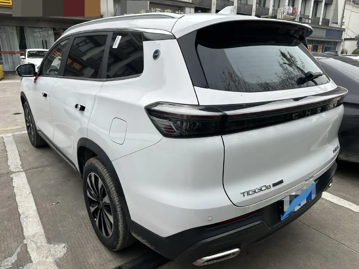2025 Chery Tiggo 8 Plus 1.6T 197HP L4 7DCT,autocango,china used car exporter,china ev exporter,chinese used car exporter,chinese used ev exporter