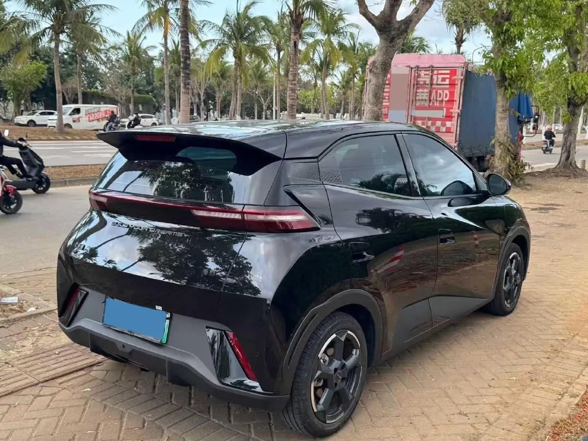 2024 BYD Seagull BEV 30.08KWH,autocango,china used car exporter,china ev exporter,chinese used car exporter,chinese used ev exporter