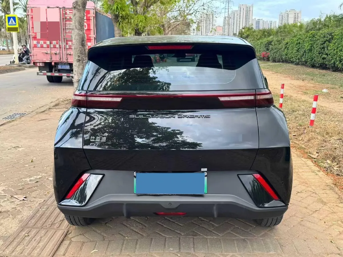 2024 BYD Seagull BEV 30.08KWH,autocango,china used car exporter,china ev exporter,chinese used car exporter,chinese used ev exporter