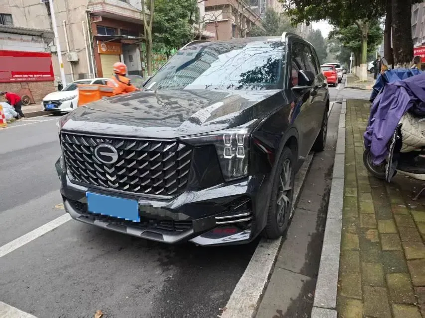 2025 GAC Trumpchi GS8 2.0T 252HP L4 8AT,autocango,china used car exporter,china ev exporter,chinese used car exporter,chinese used ev exporter