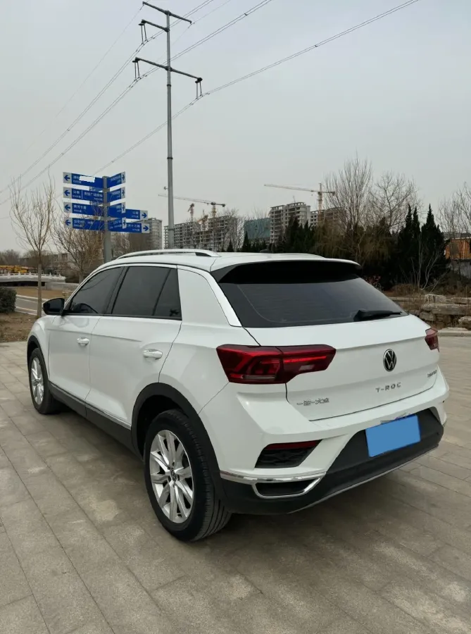 2021 Volkswagen T-Roc 1.4T 150HP L4 7DCT,autocango,china used car exporter,china ev exporter,chinese used car exporter,chinese used ev exporter
