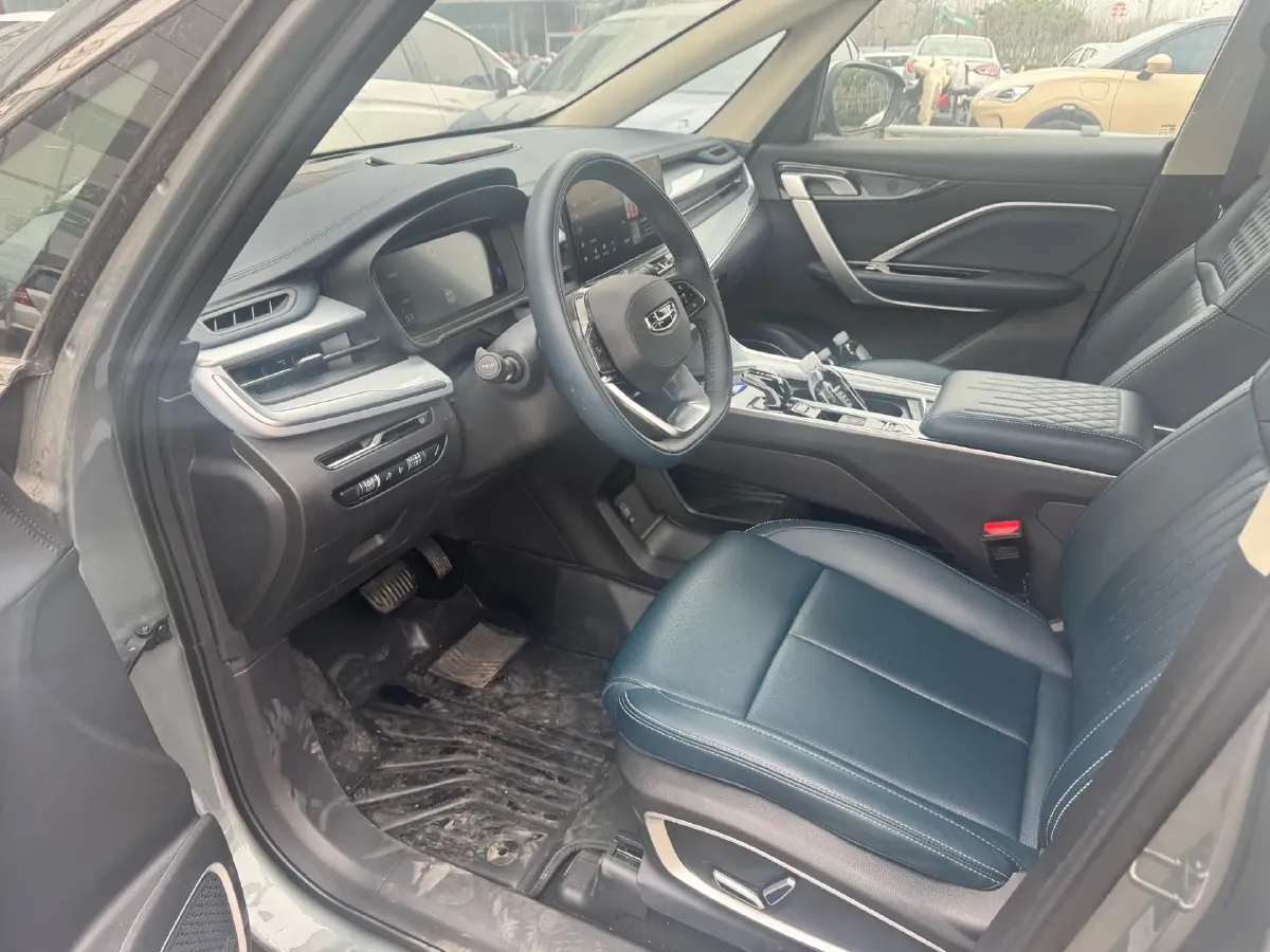 2023 Geely JiaJi 1.5T 181HP L4 7DCT,autocango,china used car exporter,china ev exporter,chinese used car exporter,chinese used ev exporter