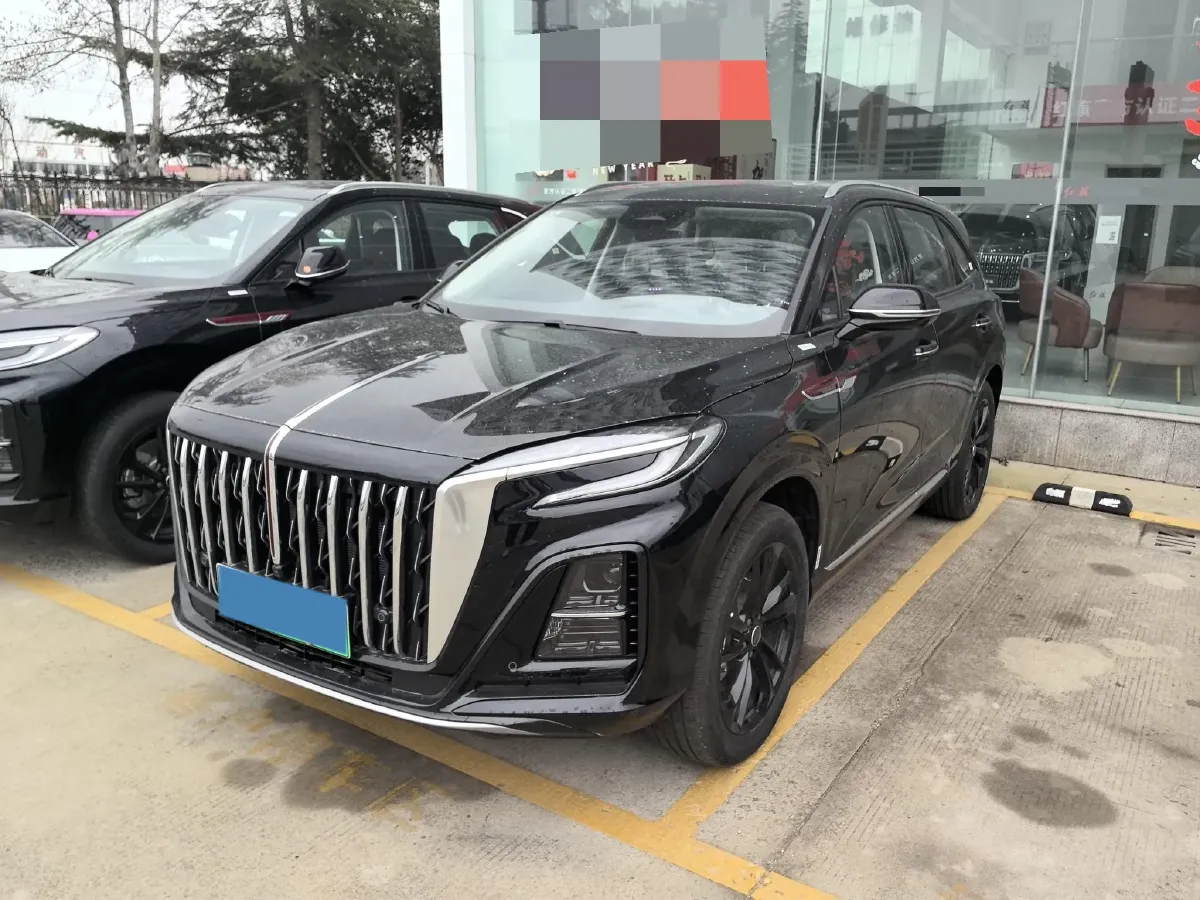 2025 HongQi HS3 1.5T 150HP L4 1DHT PHEV,autocango,china used car exporter,china ev exporter,chinese used car exporter,chinese used ev exporter