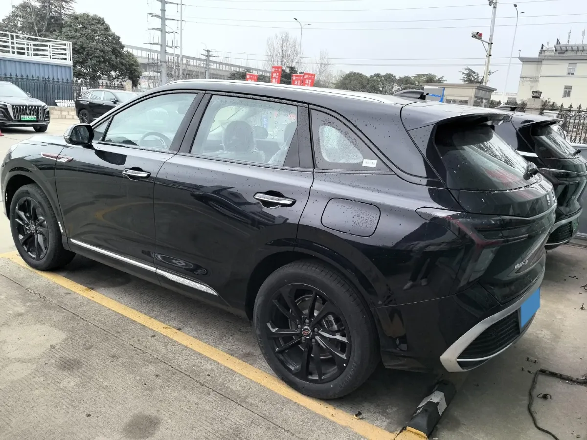 2025 HongQi HS3 1.5T 150HP L4 1DHT PHEV,autocango,china used car exporter,china ev exporter,chinese used car exporter,chinese used ev exporter