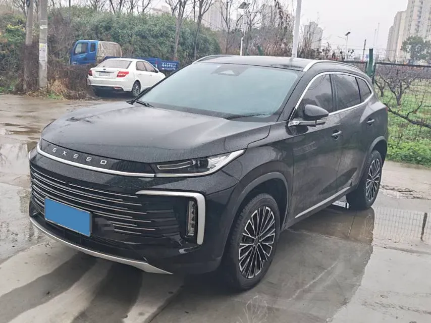 2025 Exceed TXL 1.6T 201HP L4 7DCT,autocango,china used car exporter,china ev exporter,chinese used car exporter,chinese used ev exporter