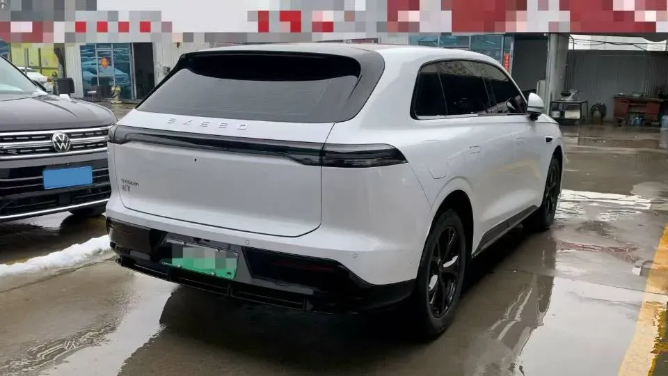 2024 Exceed Sterra ET REEV 156HP REEV 32KWH,autocango,china used car exporter,china ev exporter,chinese used car exporter,chinese used ev exporter