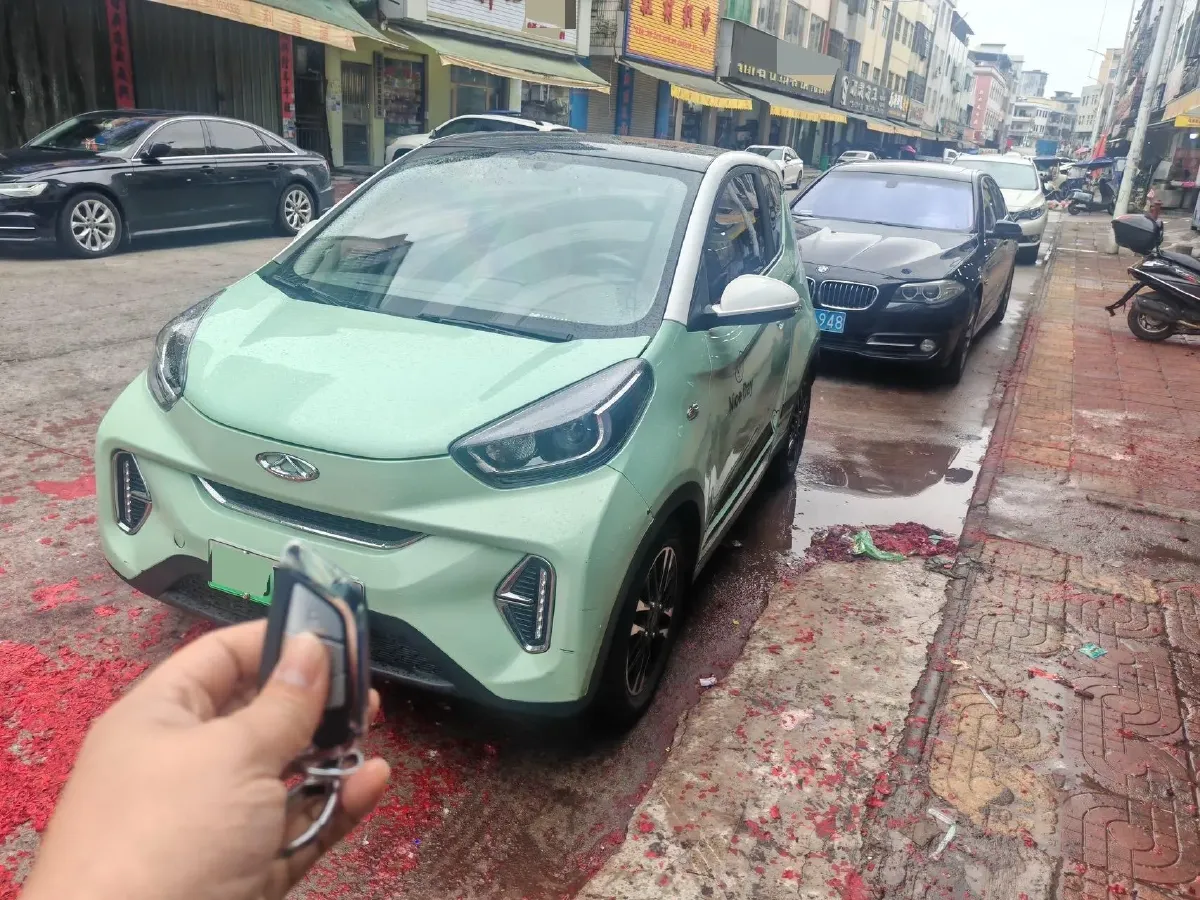 2022 Chery Little Ant BEV 30.7KWH,autocango,china used car exporter,china ev exporter,chinese used car exporter,chinese used ev exporter