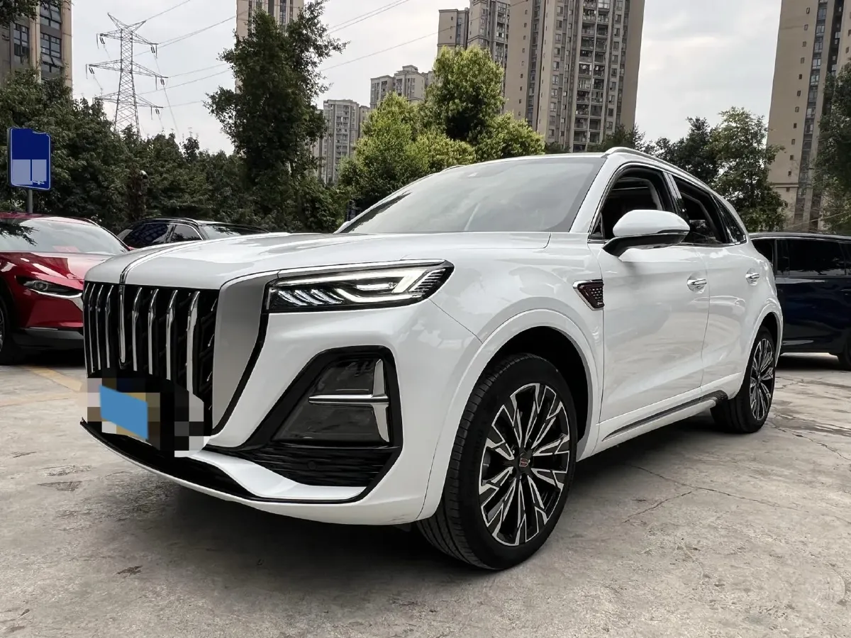 2025 HongQi HS5 2.0T 252HP L4 8AT,autocango,china used car exporter,china ev exporter,chinese used car exporter,chinese used ev exporter