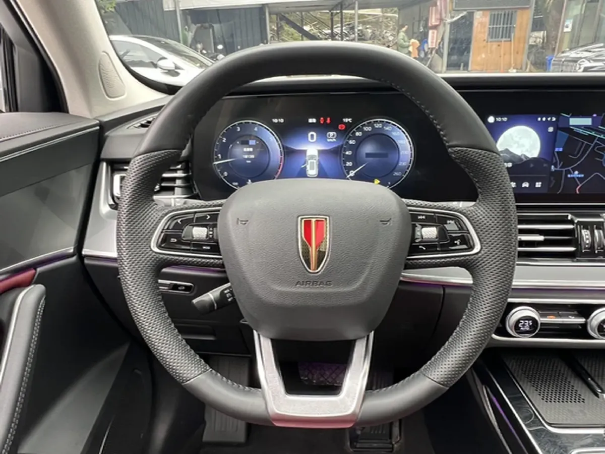 2025 HongQi HS5 2.0T 252HP L4 8AT,autocango,china used car exporter,china ev exporter,chinese used car exporter,chinese used ev exporter