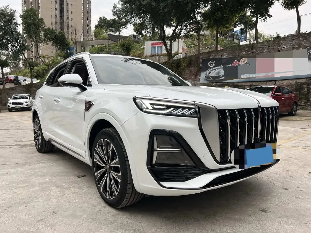 2025 HongQi HS5 2.0T 252HP L4 8AT,autocango,china used car exporter,china ev exporter,chinese used car exporter,chinese used ev exporter