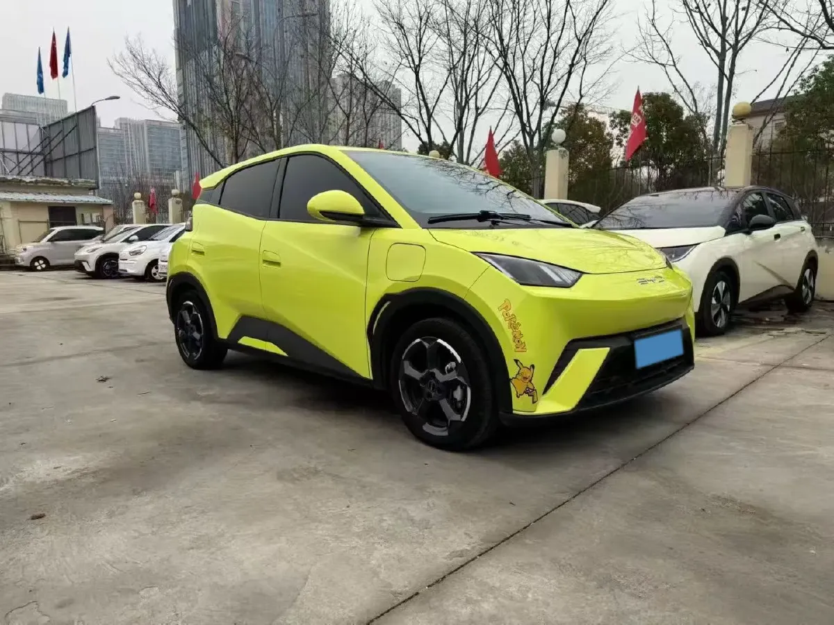 2023 BYD Seagull BEV 30.08KWH,autocango,china used car exporter,china ev exporter,chinese used car exporter,chinese used ev exporter