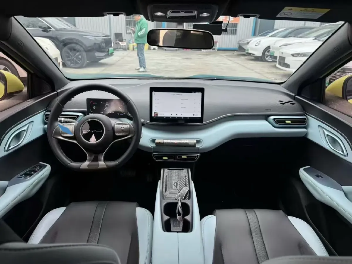 2023 BYD Seagull BEV 30.08KWH,autocango,china used car exporter,china ev exporter,chinese used car exporter,chinese used ev exporter