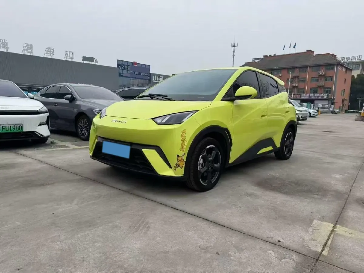 2023 BYD Seagull BEV 30.08KWH,autocango,china used car exporter,china ev exporter,chinese used car exporter,chinese used ev exporter