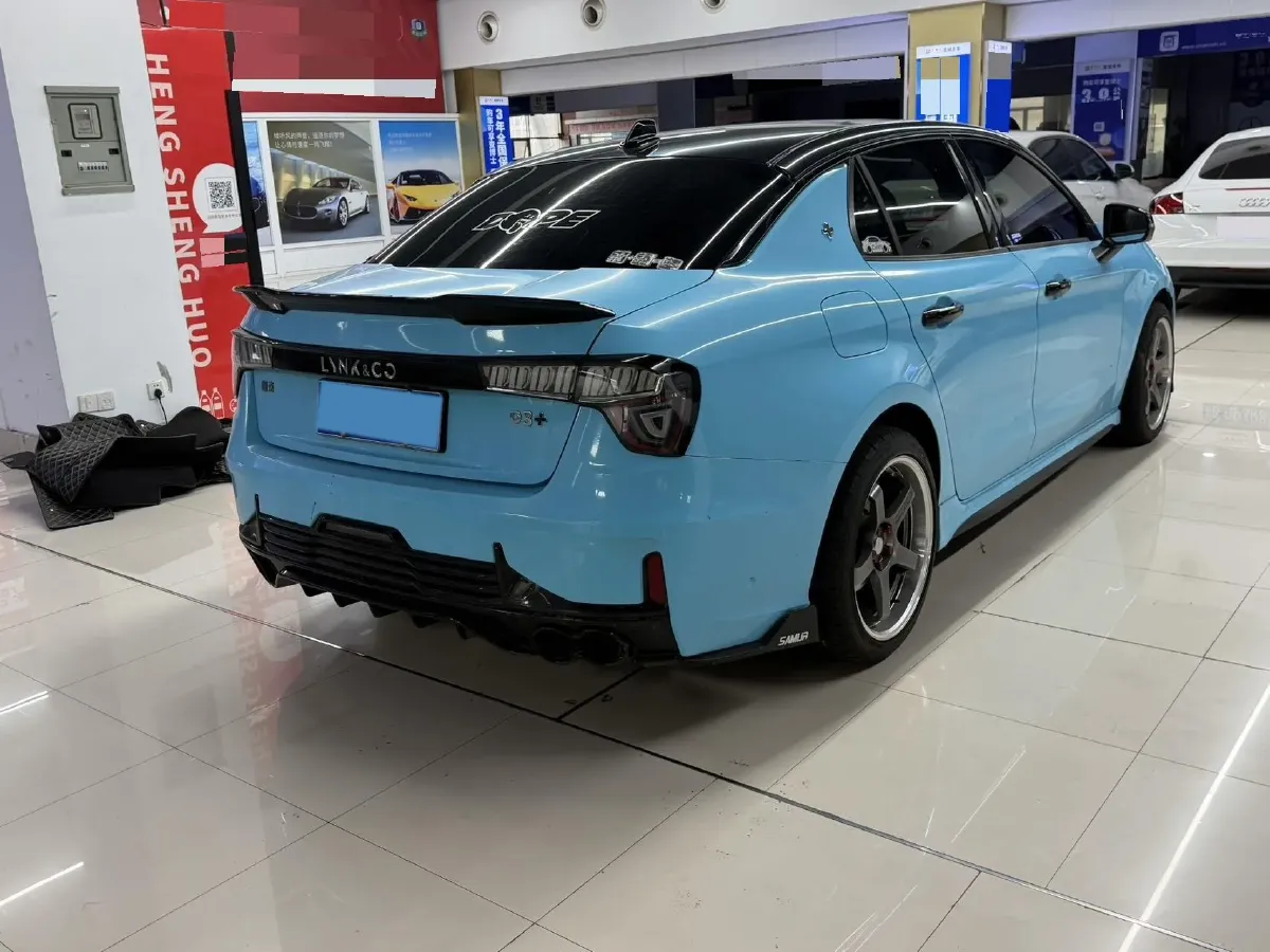 2019 LYNK&CO 03 2.0T 190HP L4 6AT,autocango,china used car exporter,china ev exporter,chinese used car exporter,chinese used ev exporter