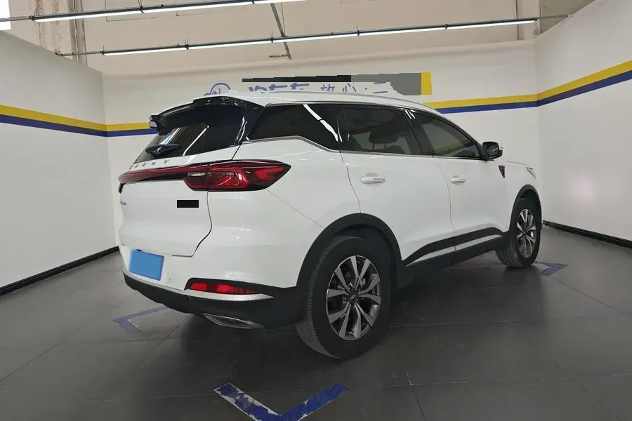 2021 Chery Tiggo 7 Plus 1.5T 156HP L4 CVT,autocango,china used car exporter,china ev exporter,chinese used car exporter,chinese used ev exporter