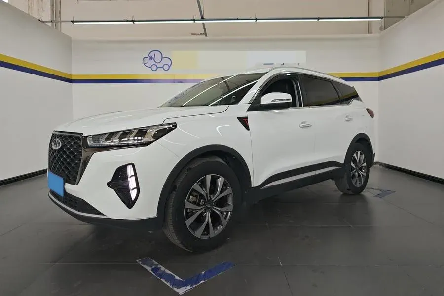 2021 Chery Tiggo 7 Plus 1.5T 156HP L4 CVT,autocango,china used car exporter,china ev exporter,chinese used car exporter,chinese used ev exporter