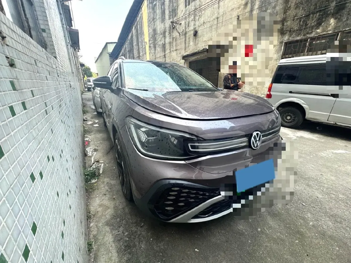 2021 Volkswagen ID.6 Crozz BEV 84.8KWH,autocango,china used car exporter,china ev exporter,chinese used car exporter,chinese used ev exporter